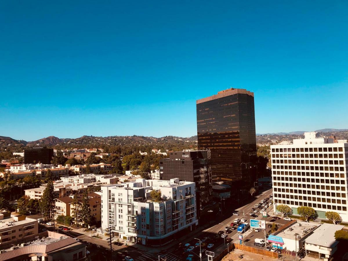 Hotel Barrington Plaza Los Angeles Exterior foto