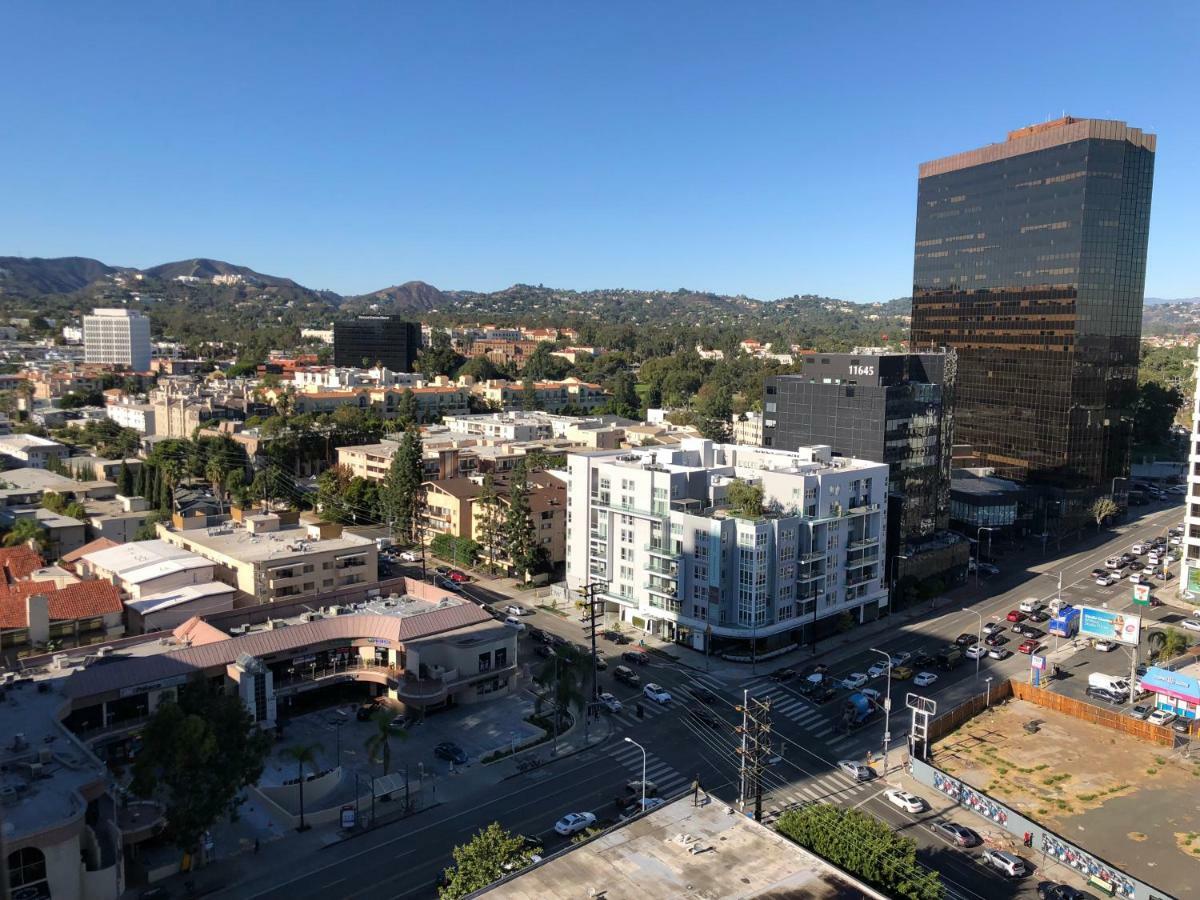 Hotel Barrington Plaza Los Angeles Exterior foto